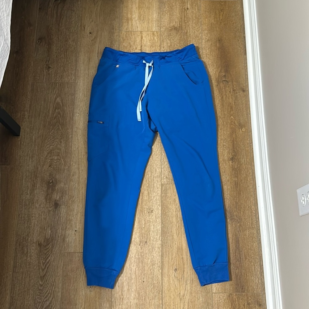 Figs Zamora Joggers Royal Blue
